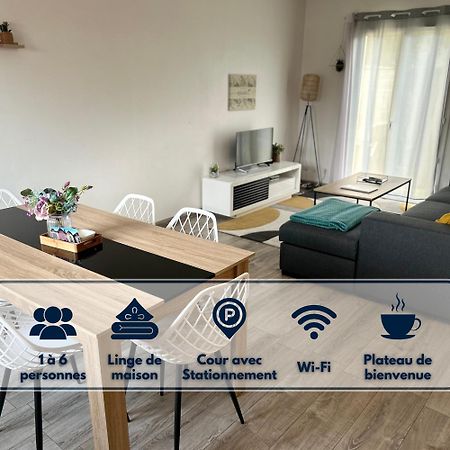 Maison Mitoyenne Avec Cour + Parking Sainte-Savine Ngoại thất bức ảnh